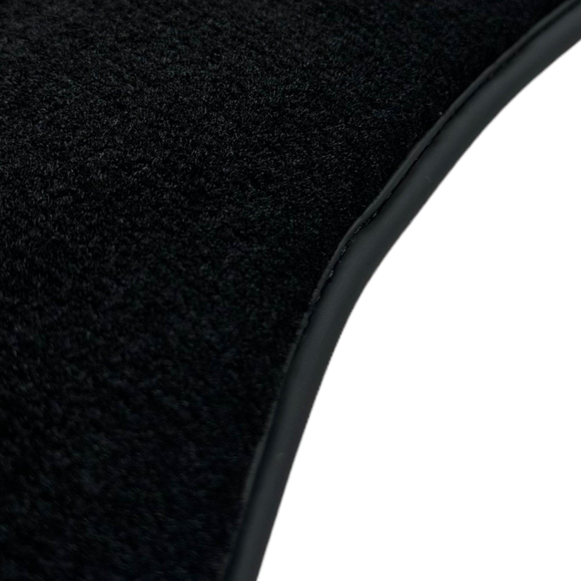 Black Floor Mats For Mercedes Benz E-Class W213 Sedan (2016-2020) | Limited Edition - AutoWin