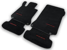 Black Floor Mats For Mercedes Benz GLA-Class H247 (2020-2023) | Limited Edition - AutoWin