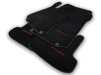 Black Floor Mats For Mercedes Benz GLC-Class X254 SUV (2023-2024) | Limited Edition - AutoWin