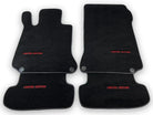 Black Floor Mats For Mercedes Benz GLE-Class C167 Coupe (2020-2023) | Limited Edition - AutoWin