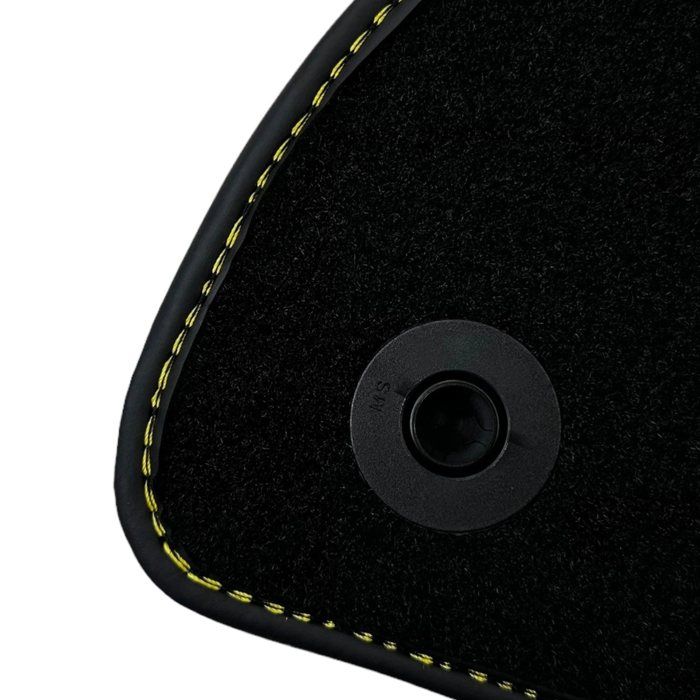 Black Floor Mats For Mercedes Benz GLS-Class X167 Maybach (2020-2023) | Fighter Jet Edition