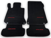 Black Floor Mats For Mercedes Benz M-Class W163 (1997-2005) | Limited Edition - AutoWin