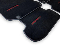 Black Floor Mats For Mercedes Benz M-Class W164 (2005-2011) | Limited Edition - AutoWin