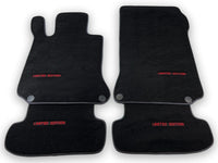 Black Floor Mats For Mercedes Benz R-Class W251 (2005-2013) Short Wheelbase | Limited Edition - AutoWin