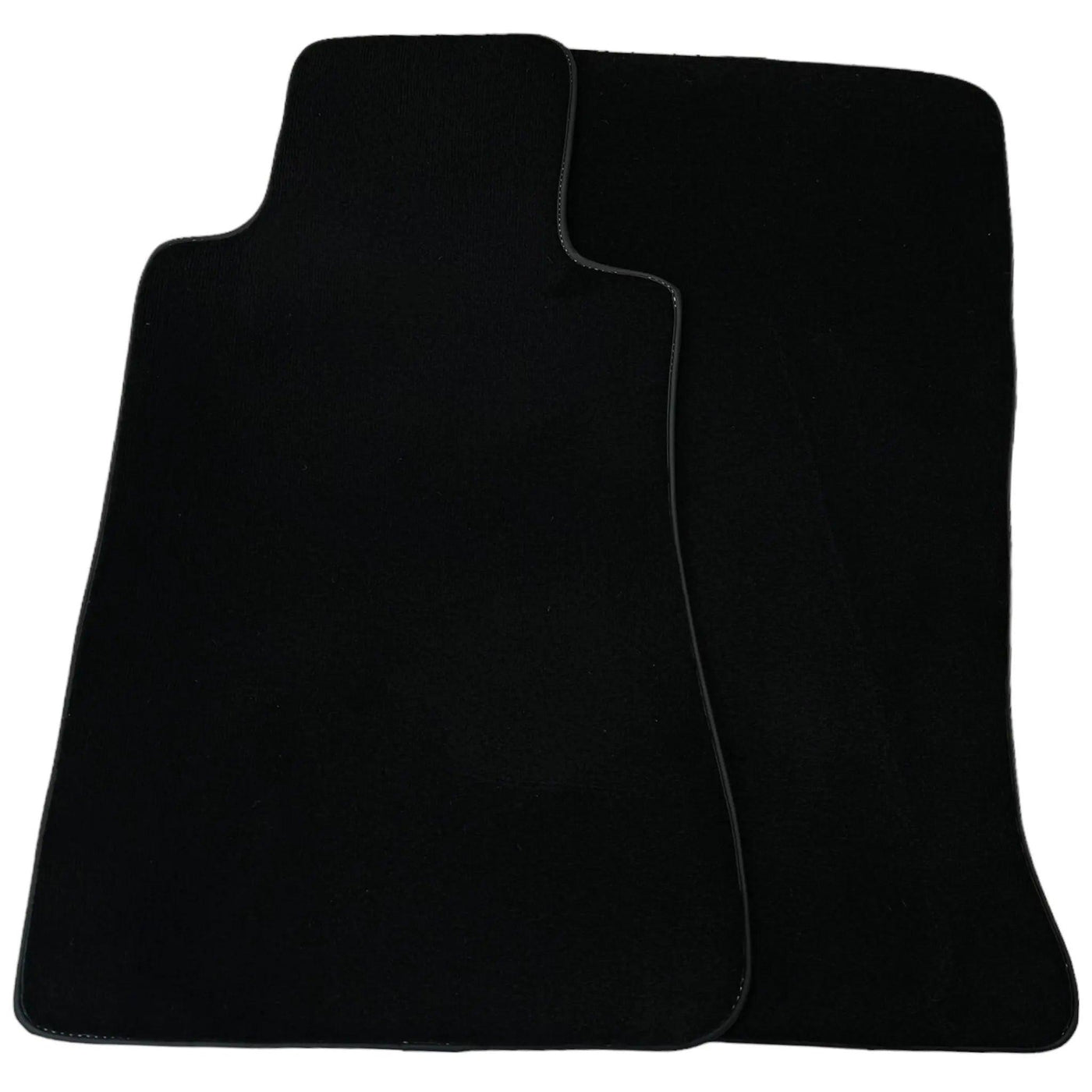 Black Floor Mats for Mercedes-Benz R107/C107 Coupe (1971-1989) - AutoWin