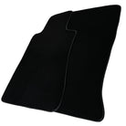 Black Floor Mats for Mercedes-Benz R107/C107 Coupe (1971-1989) - AutoWin