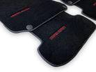 Black Floor Mats For Mercedes Benz S-Class C126 Coupe (1981-1991) | Limited Edition - AutoWin