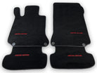 Black Floor Mats For Mercedes Benz S-Class V223 (2021-2023) Hybrid | Limited Edition - AutoWin