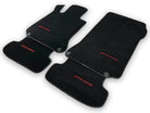 Black Floor Mats For Mercedes Benz S-Class W222 (2013-2020) Short Wheelbase | Limited Edition - AutoWin