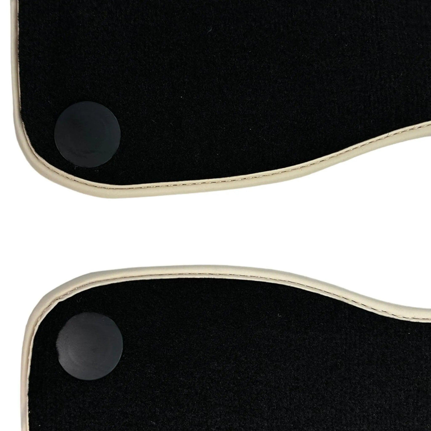 Black Floor Mats For Mercedes-Benz SL-Class R129 (1989-2001) ER56 Design - AutoWin