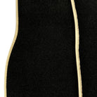 Black Floor Mats For Mercedes-Benz SL-Class R231 (2012-2022) Beige Trim - AutoWin