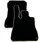 Black Floor Mats For Mercedes-Benz SL-Class R232 (2022-2023) Beige Trim - AutoWin