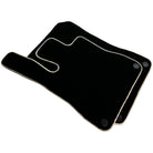Black Floor Mats For Mercedes-Benz SL-Class R232 (2022-2023) Beige Trim - AutoWin