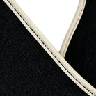 Black Floor Mats For Mercedes-Benz SLK-Class R170 (1996-1998) ER56 Design - AutoWin