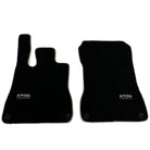 Black Floor Mats For Mercedes-Benz SLK-Class R170 (2000-2004) ER56 Design - AutoWin