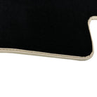 Black Floor Mats For Mercedes-Benz SLK-Class R172 (2011-2023) ER56 Design - AutoWin