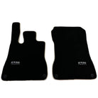 Black Floor Mats For Mercedes-Benz SLK-Class R172 (2011-2023) ER56 Design - AutoWin