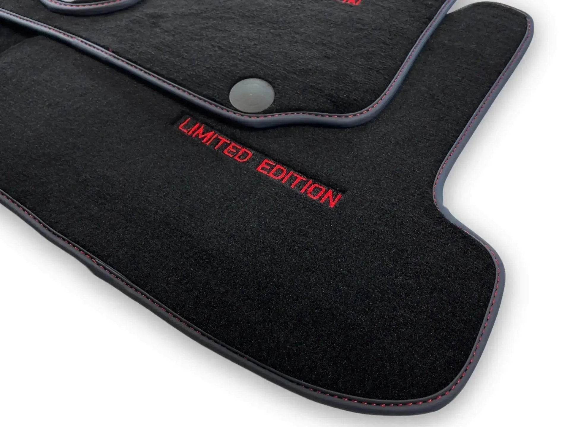 Black Floor Mats For Mercedes Benz X-Class W470 (2017-2023) | Limited Edition - AutoWin
