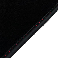 Black Floor Mats for Mini Cabrio R57 Convertible (2009-2016) - AutoWin