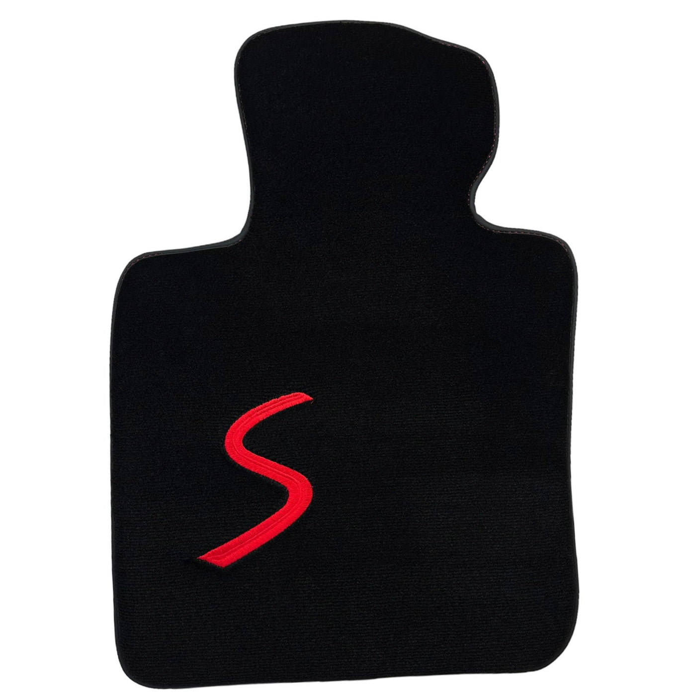 Black Floor Mats for Mini Cabrio R57 Convertible (2009-2016) - AutoWin