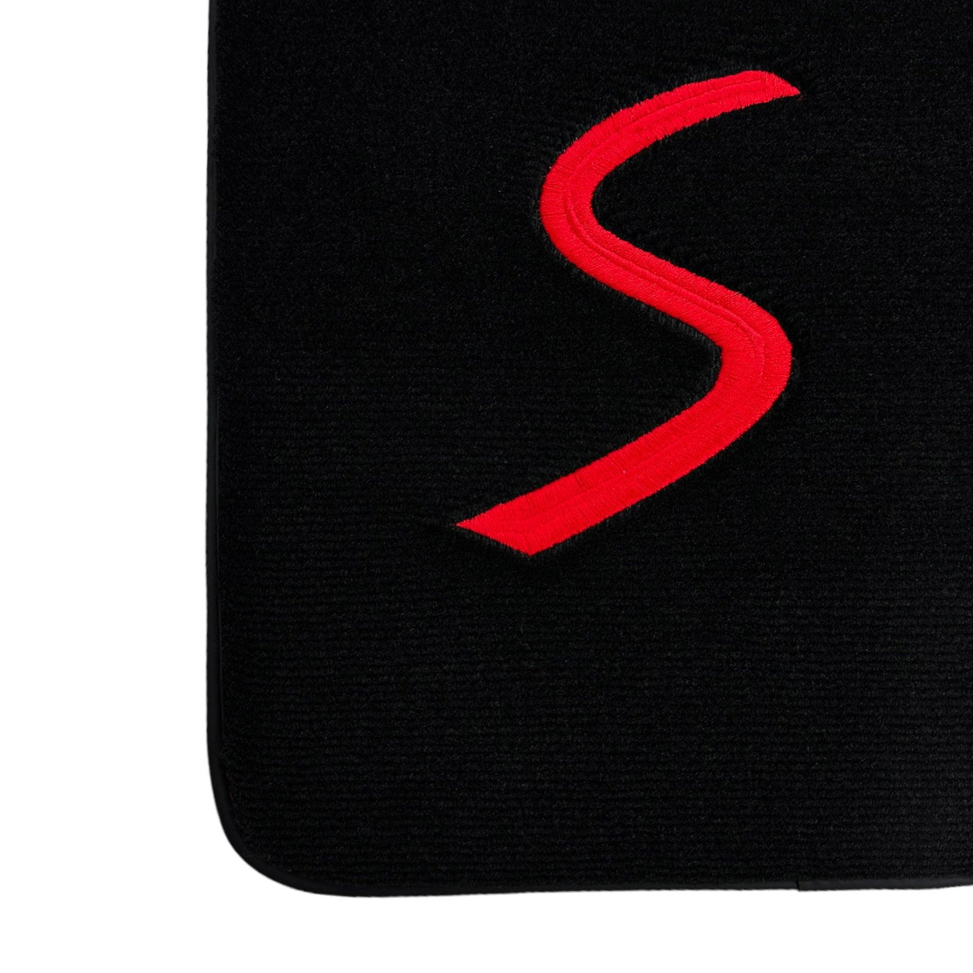 Black Floor Mats for Mini Clubman R55 (2007-2015) - AutoWin