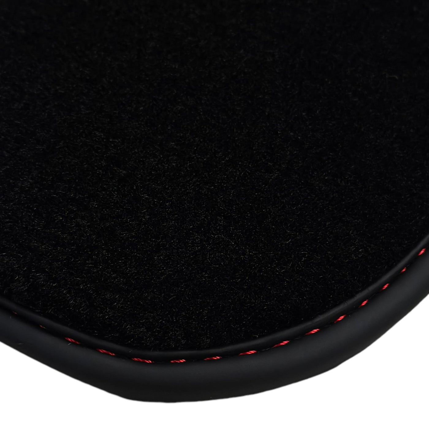 Black Floor Mats for Mini Cooper / One F55 5-doors (2015-2023) - AutoWin