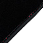 Black Floor Mats for Mini Cooper / One F55 5-doors (2015-2023) - AutoWin