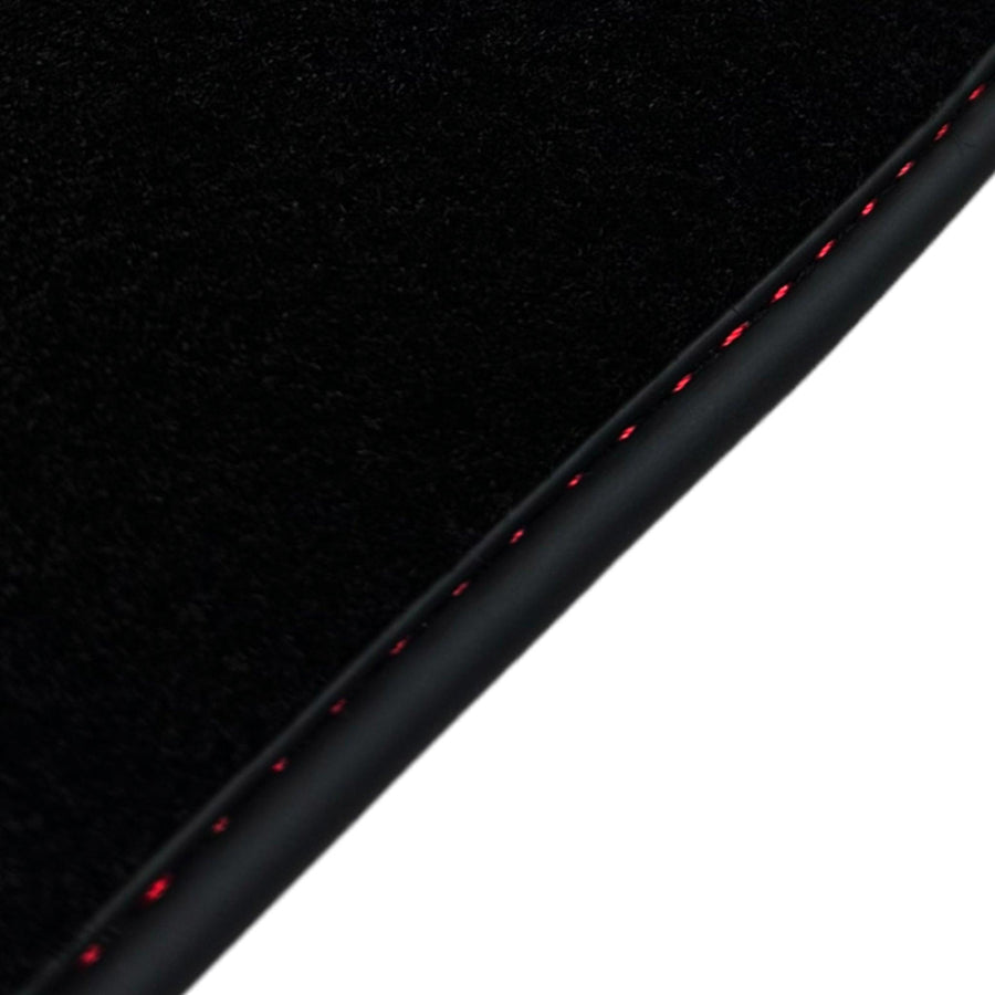 Black Floor Mats for Mini Cooper / One F55 5-doors (2015-2023) - AutoWin