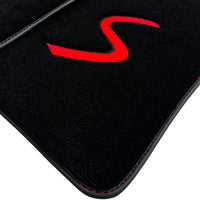 Black Floor Mats for Mini Cooper / One R50 (2001-2007) - AutoWin