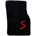 Black Floor Mats for Mini Cooper / One R50 (2001-2007) - AutoWin