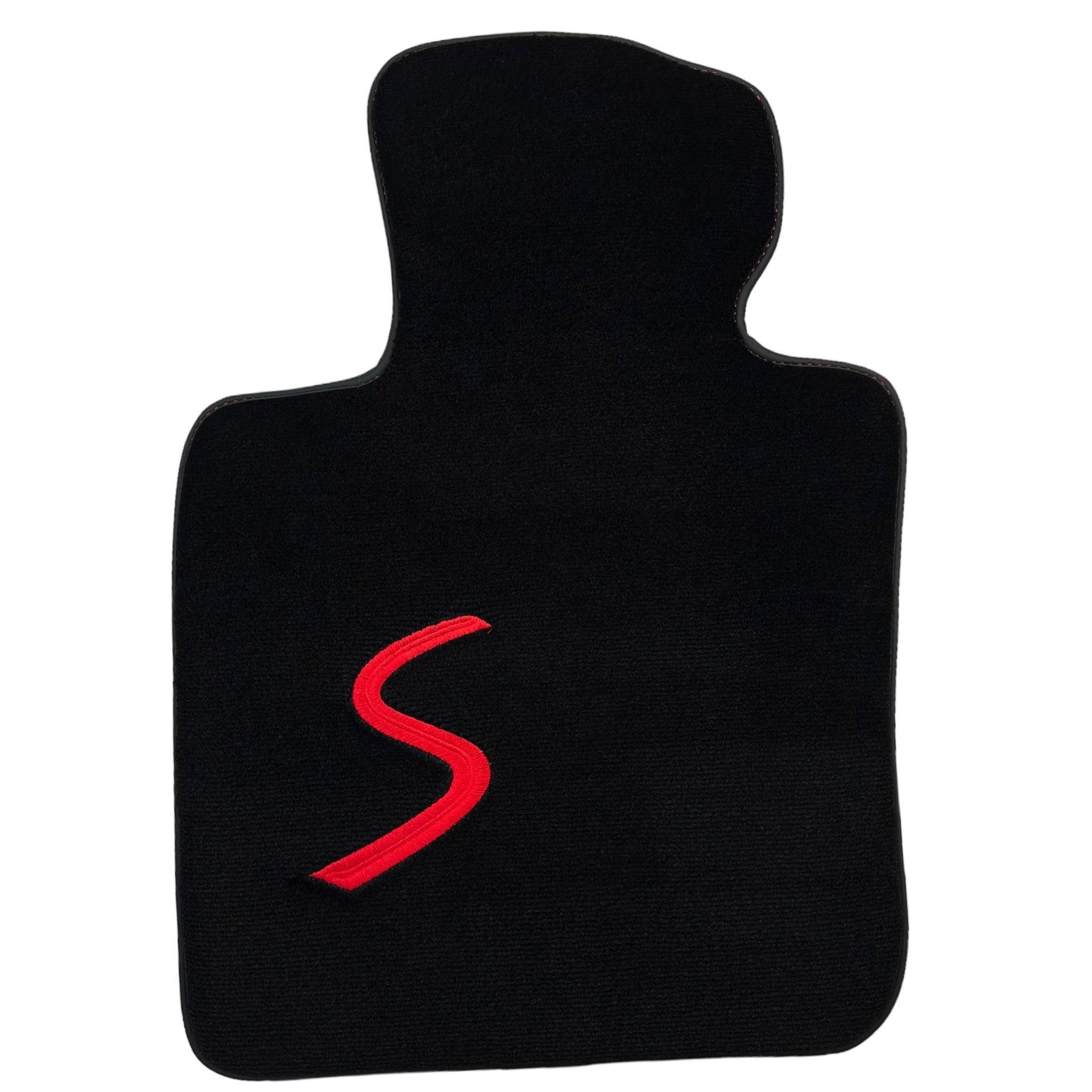 Black Floor Mats for Mini Countryman R60 (2010-2017) - AutoWin