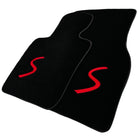 Black Floor Mats for Mini Countryman R60 (2010-2017) - AutoWin