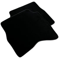 Black Floor Mats For Mitsubishi Pajero 1999-2005 - AutoWin