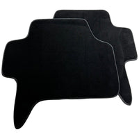 Black Floor Mats For Mitsubishi Pajero 1999-2005 - AutoWin