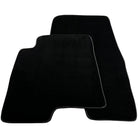 Black Floor Mats For Mitsubishi Pajero III (2000-2004) - AutoWin