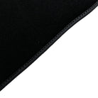 Black Floor Mats For Mitsubishi Pajero III (2000-2004) - AutoWin