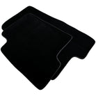 Black Floor Mats For Mitsubishi Pajero III (2000-2004) - AutoWin