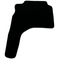 Black Floor Mats For Mitsubishi Pajero Sport (1996-2006) - AutoWin
