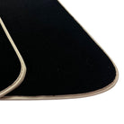 Black Floor Mats For Mitsubishi Pajero Sport (1996-2006) ER56 Design - AutoWin