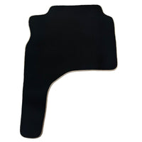 Black Floor Mats For Mitsubishi Pajero Sport (1996-2006) ER56 Design - AutoWin