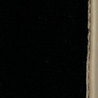 Black Floor Mats For Mitsubishi Pajero Sport (2009-2015) ER56 Design - AutoWin