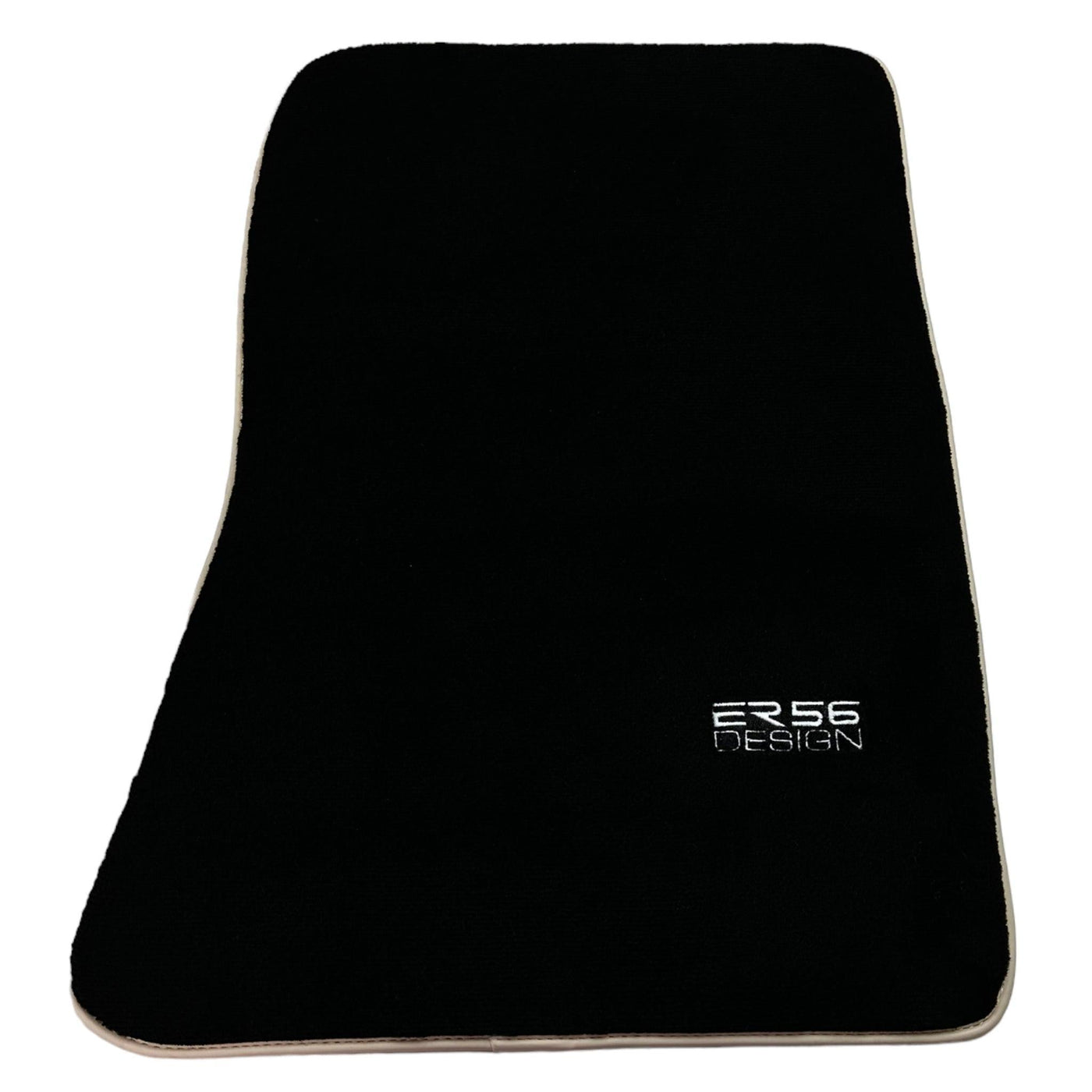 Black Floor Mats For Mitsubishi Pajero V80 (2006-2011) ER56 Design - AutoWin