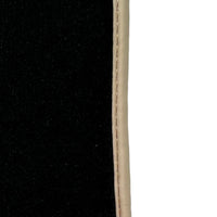 Black Floor Mats For Mitsubishi Pajero V80 (2006-2011) ER56 Design - AutoWin