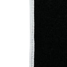 Black Floor Mats For Nissan 300ZX (1990-2000) with White Trim - AutoWin