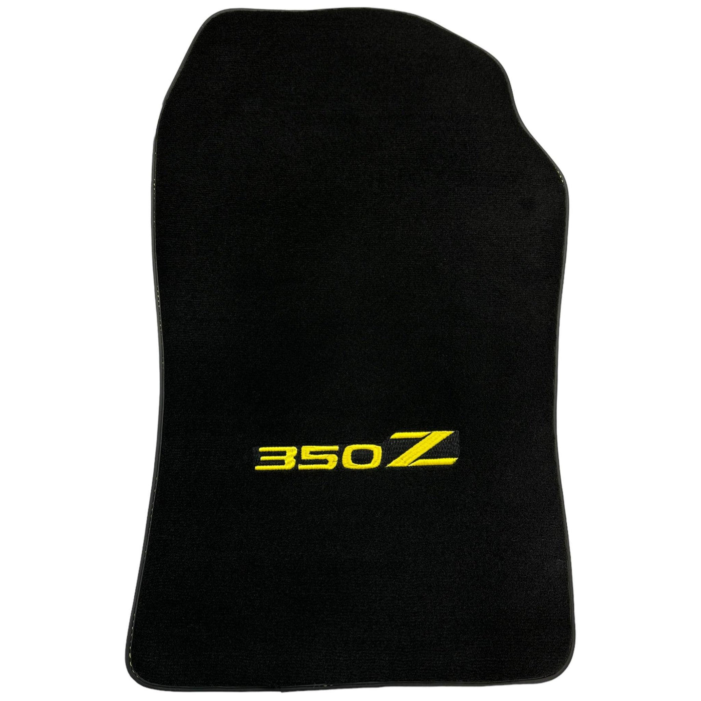 Black Floor Mats For Nissan 350Z (2003-2008) - AutoWin