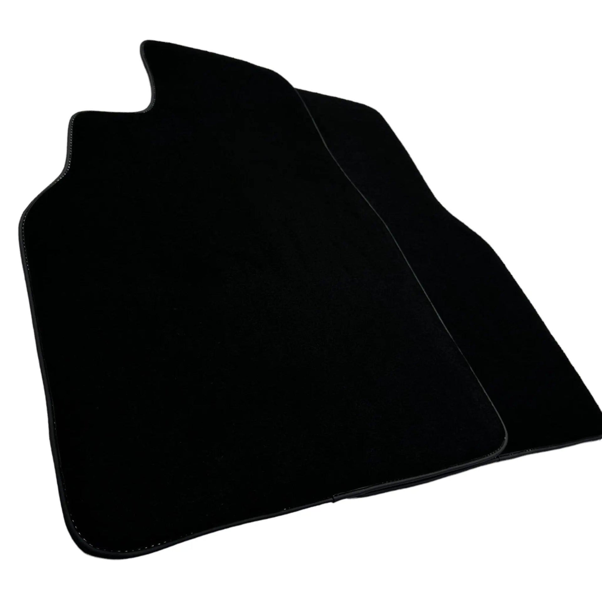 Custom Black Floor Mats for Pontiac FireBird (1993-2002) - AutoWin