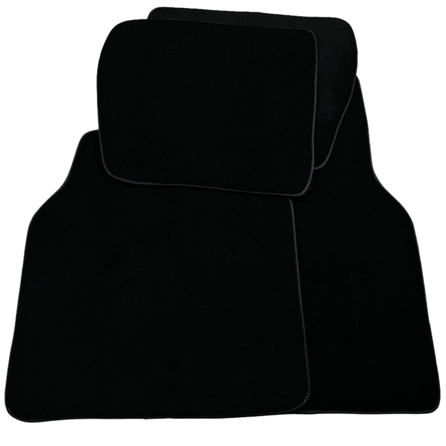 Custom Black Floor Mats for Pontiac FireBird (1993-2002) - AutoWin