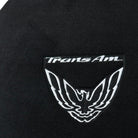 Black Floor Mats for Pontiac FireBird (1993-2002) with Trans Am Logo - AutoWin