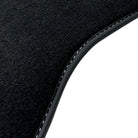 Black Floor Mats for Pontiac FireBird (1993-2002) with Trans Am Logo - AutoWin