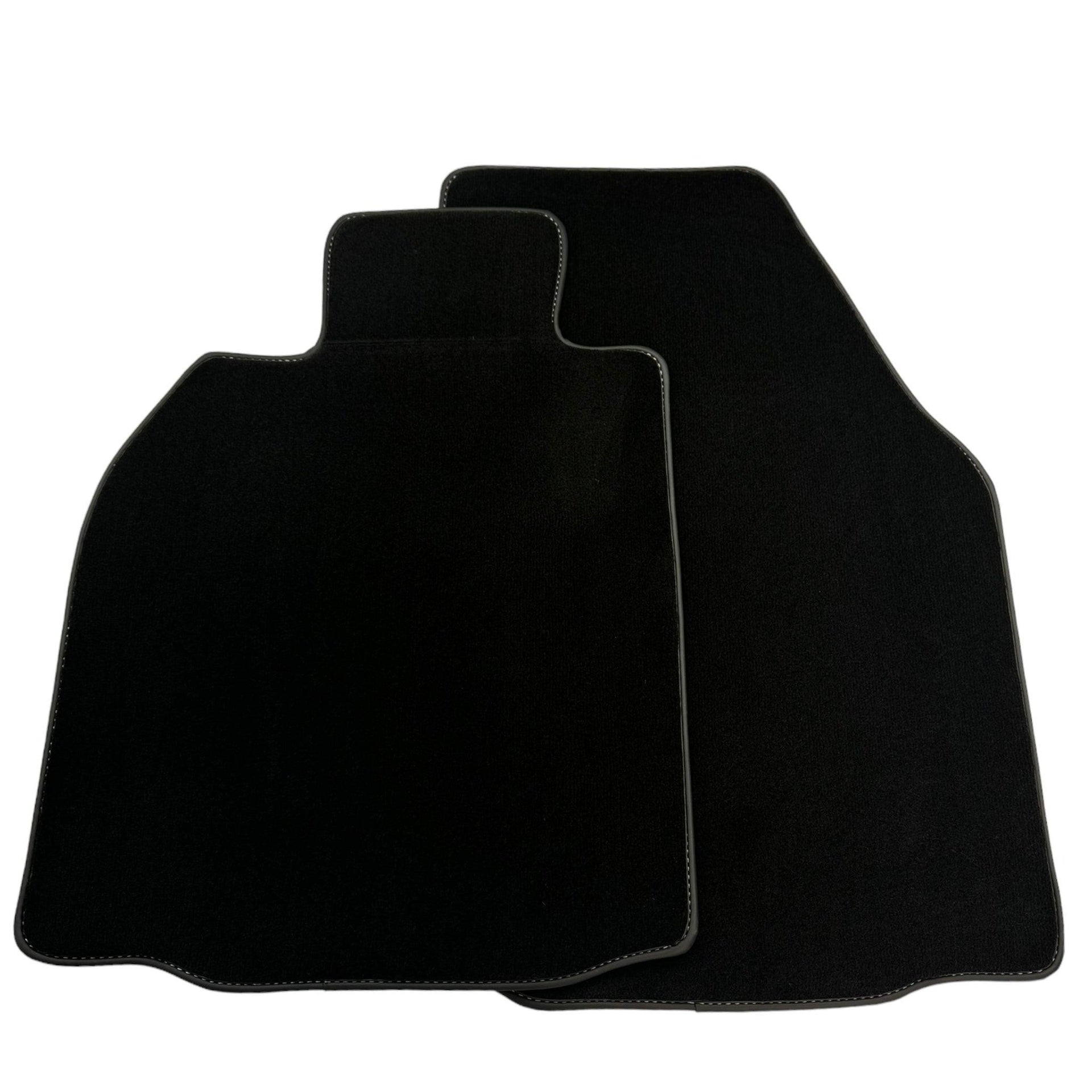 Black Floor Mats for Porsche 911 - 964 (1989-1994) - AutoWin